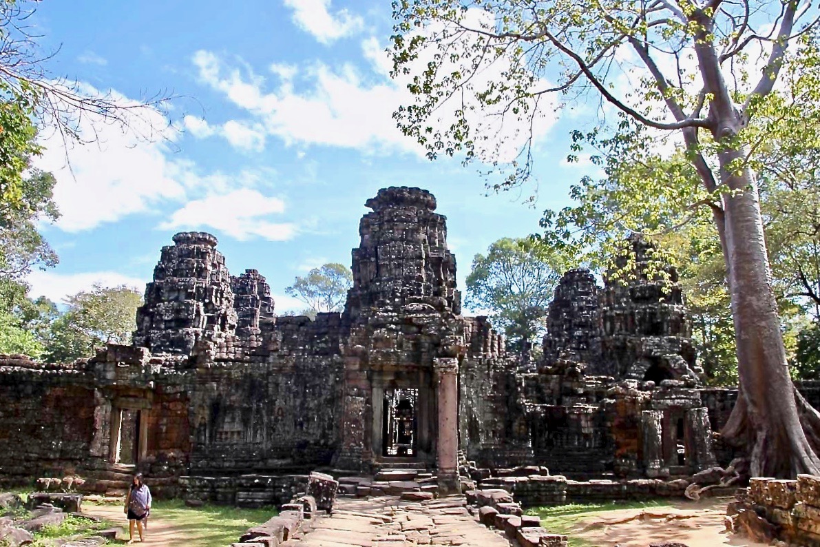 Entree Temples Angkor Cambodge