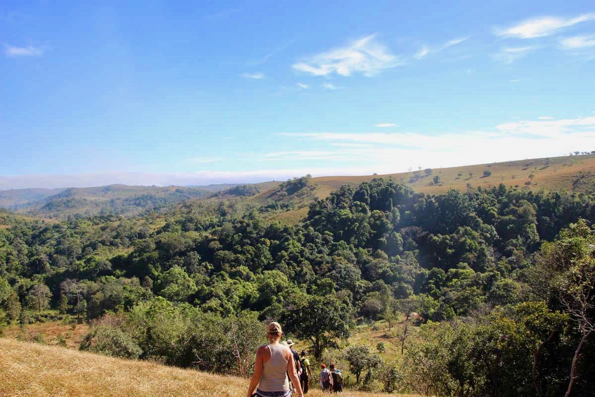 balade colline Sen Monorom Mondulkiri