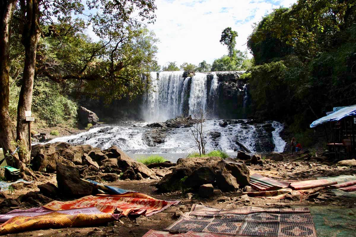 cascade large Sen Monorom Mondulkiri