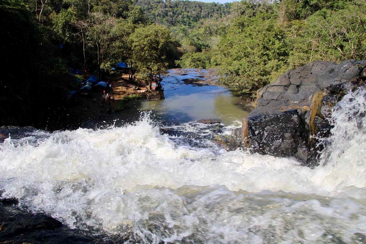 eau cascade Sen Monorom Mondulkiri