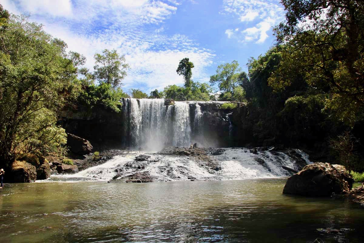 niveau 1 cascade Sen Monorom Mondulkiri