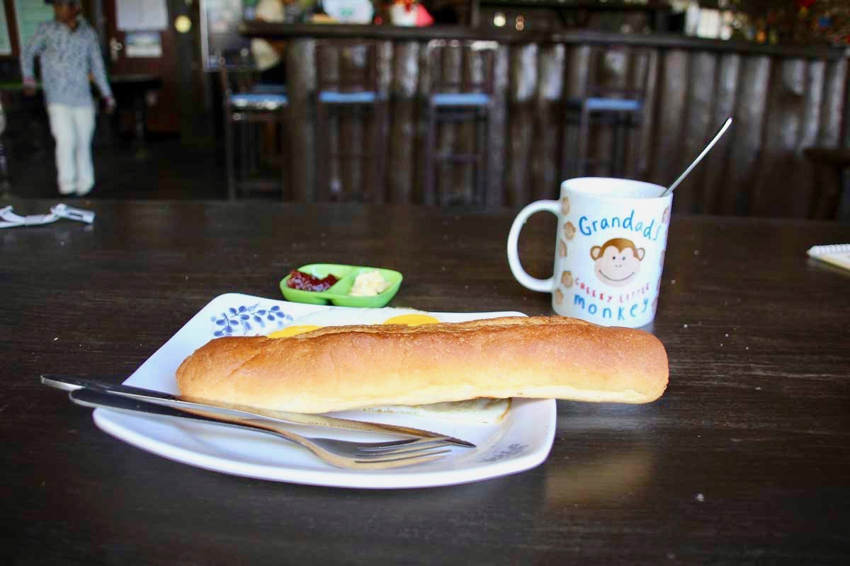 petit dejeuner Sen Monorom Mondulkiri