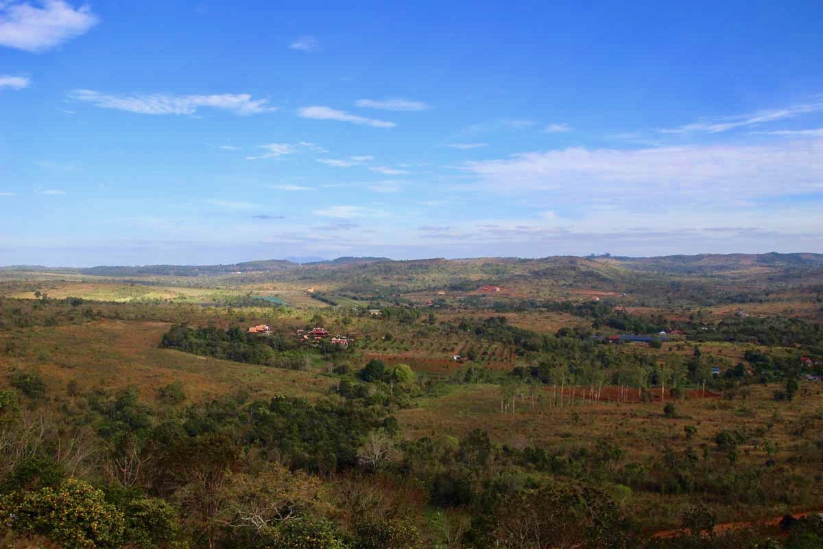 point de vue Sen Monorom Mondulkiri