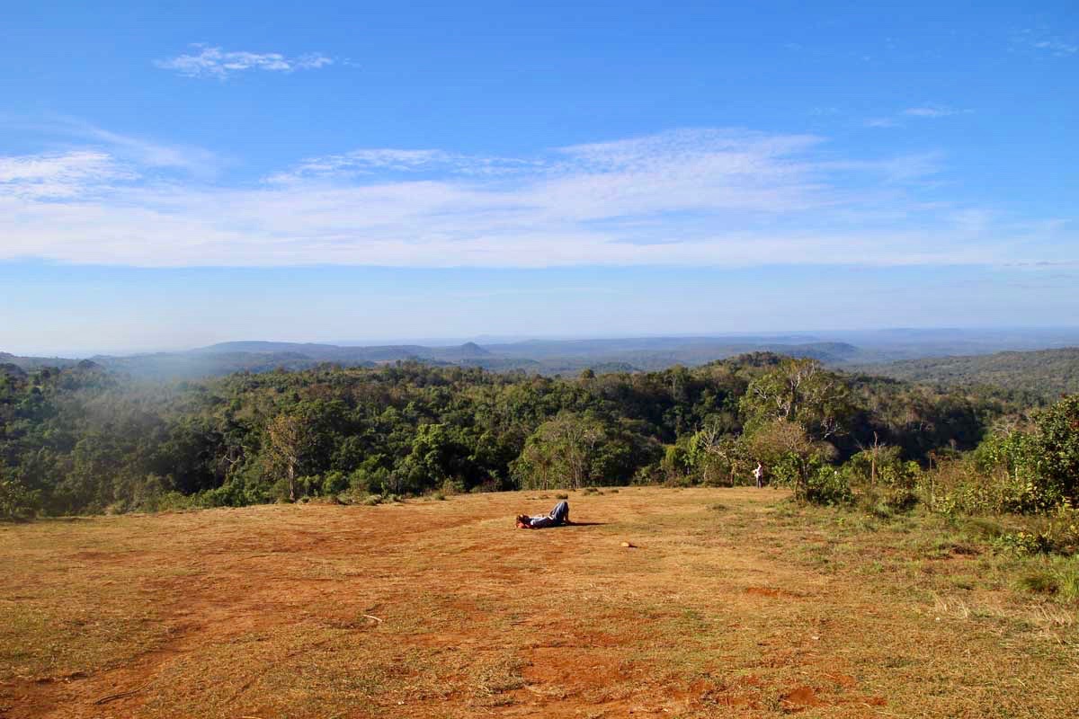 point de vue foret Sen Monorom Mondulkiri