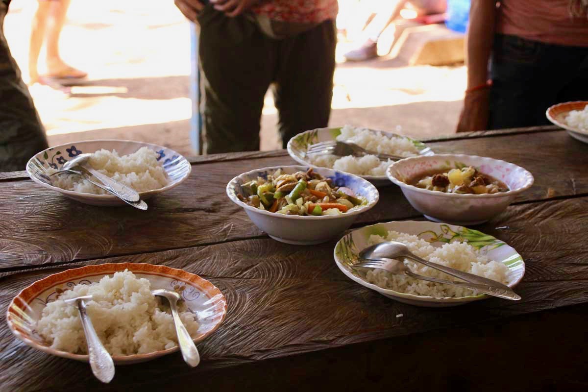 repas Sen Monorom Mondulkiri