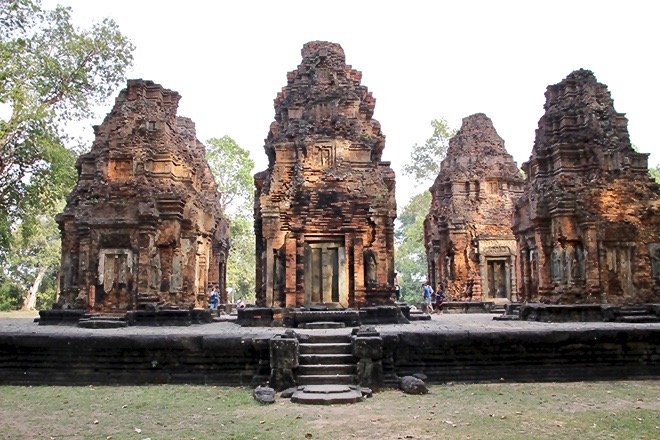 roluos temples Angkor Cambodge