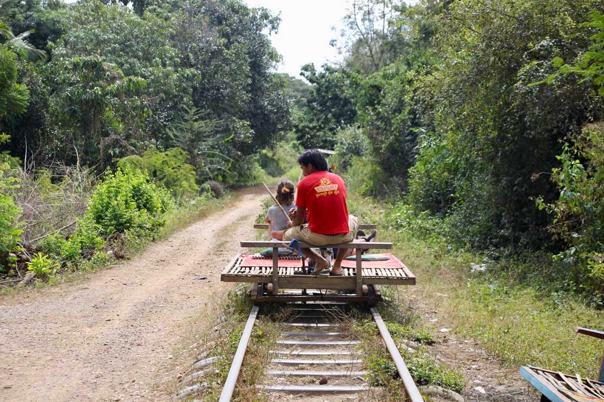 battambang bamboo train