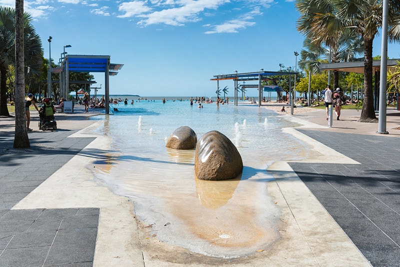 Lagoon Cairns Australie