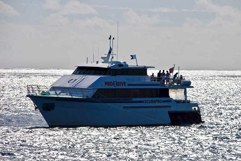 bateau Grande Barriere de Corail Cairns