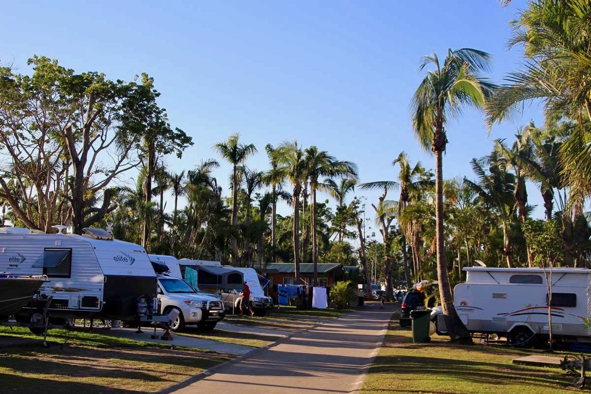 Camping Airlie Beach