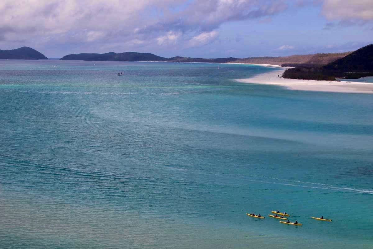 Kayak Whitsunday Australie