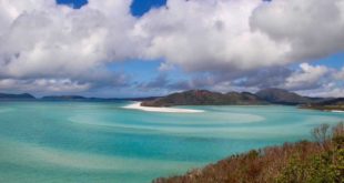 Vue Inlet Hill Whitsunday Australie