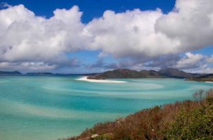 Vue Inlet Hill Whitsunday Australie