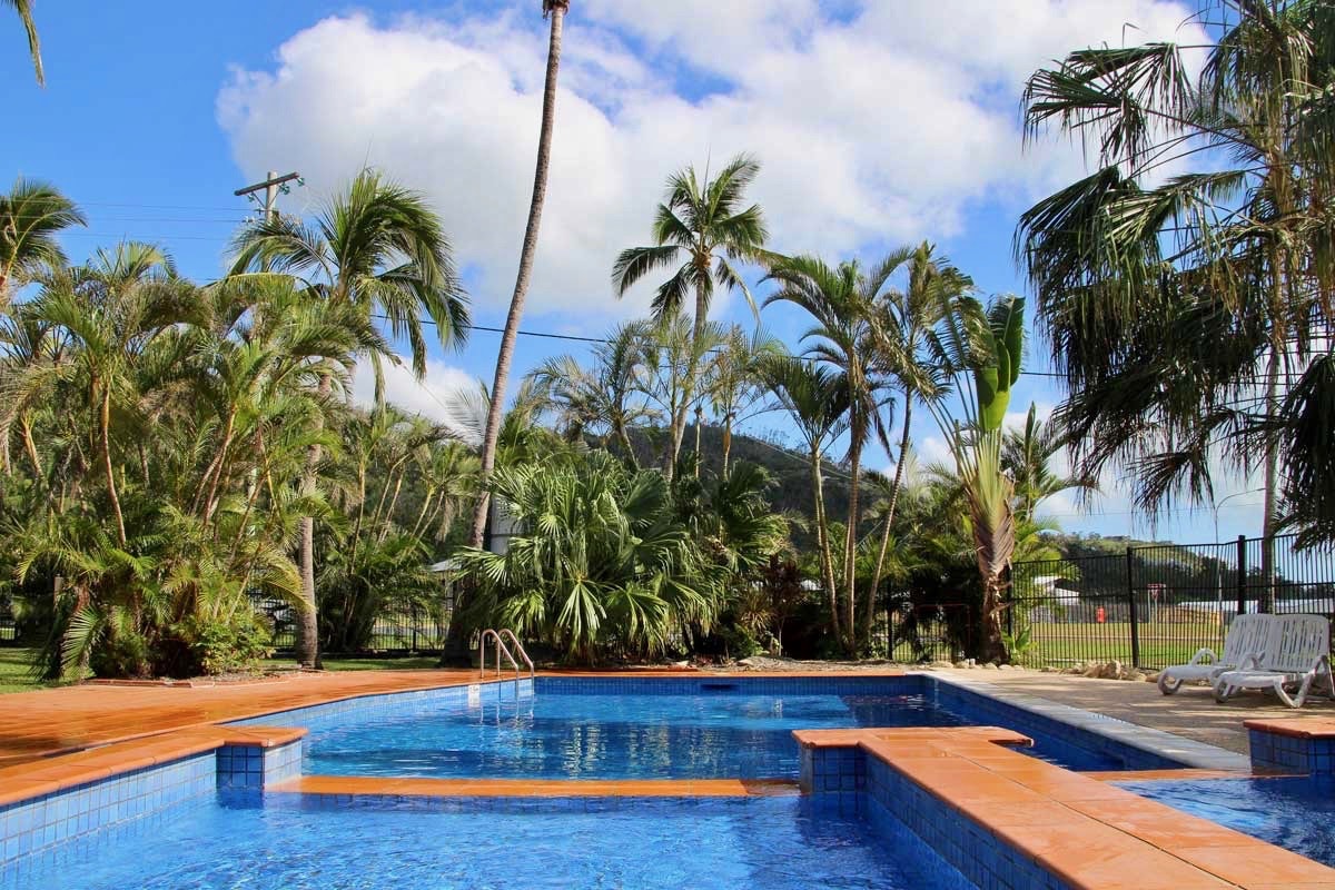 piscine camping airlie beach