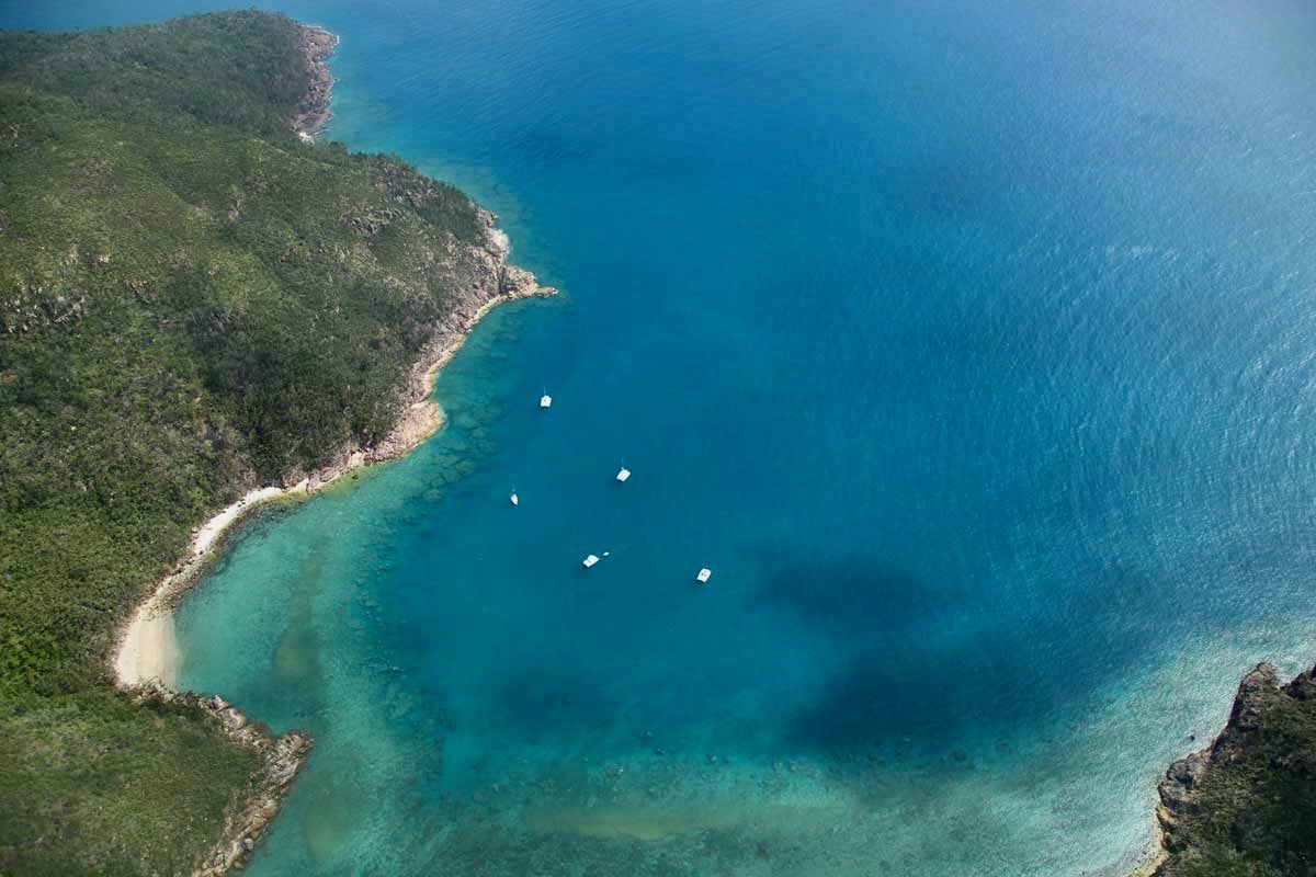 yatch Whitsunday Australie