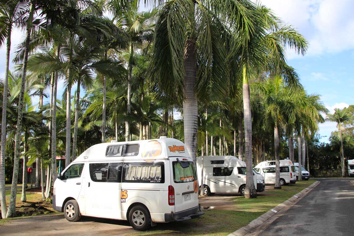 Camping Noosa Australie