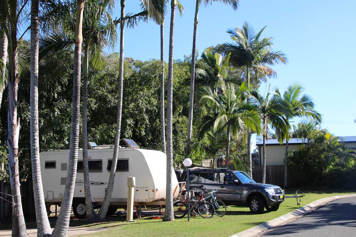 emplacement camping Noosa Australie