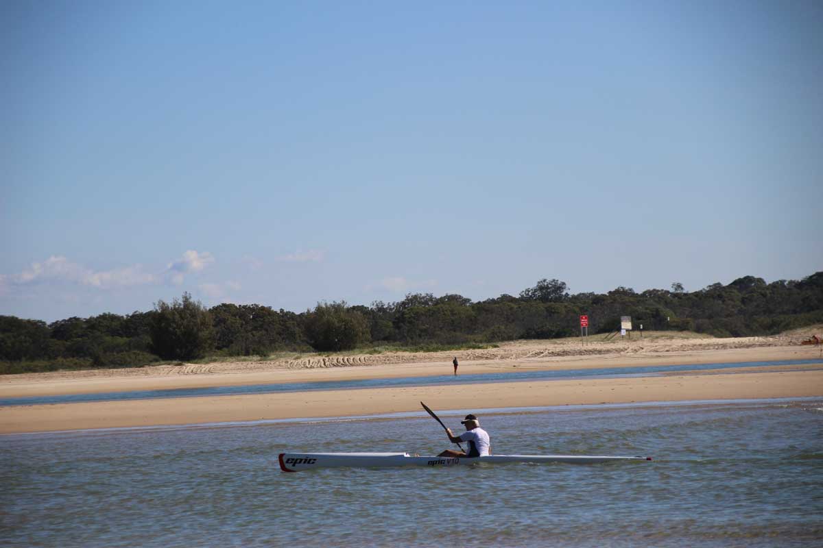 kayak Noosa Australie