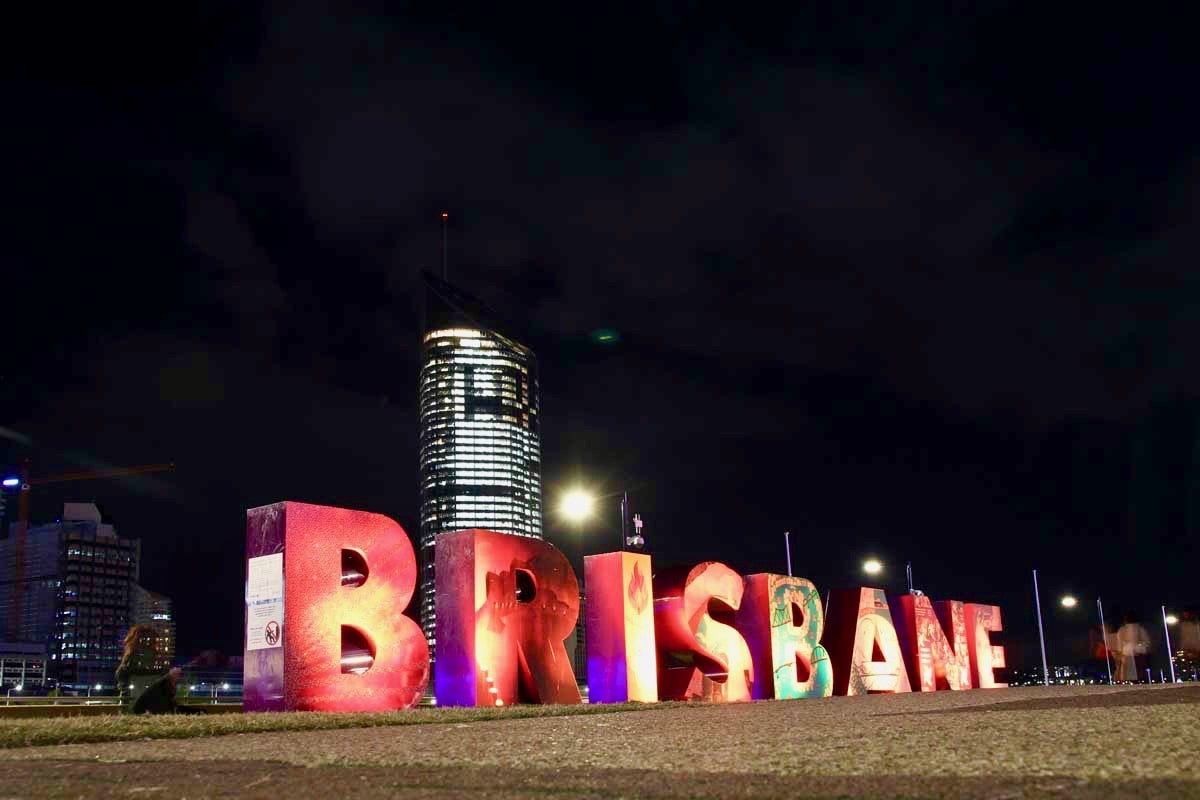 lettres Brisbane