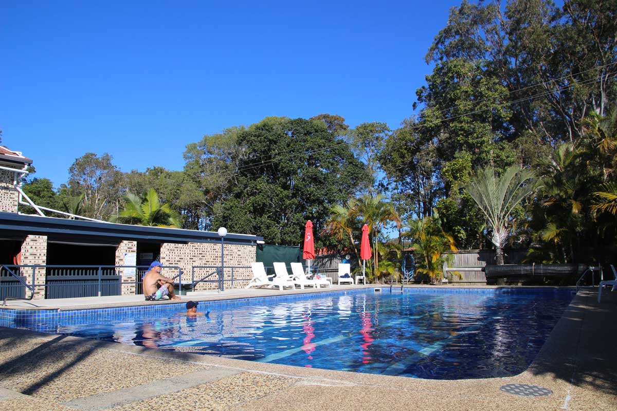 piscine Noosa Australie