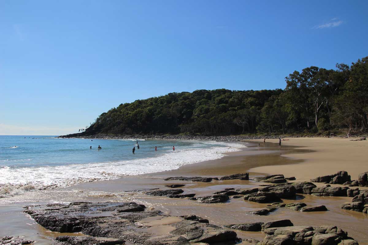 plage Noosa Australie