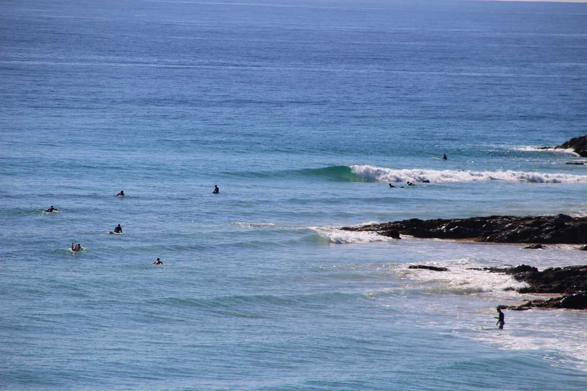 surfeurs Noosa Australie