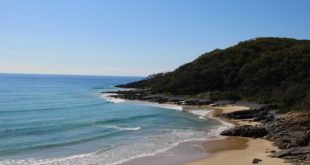 vue plage Noosa Australie