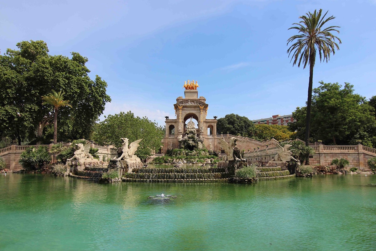 Fontaine Parc de la Ciutadella Barcelone
