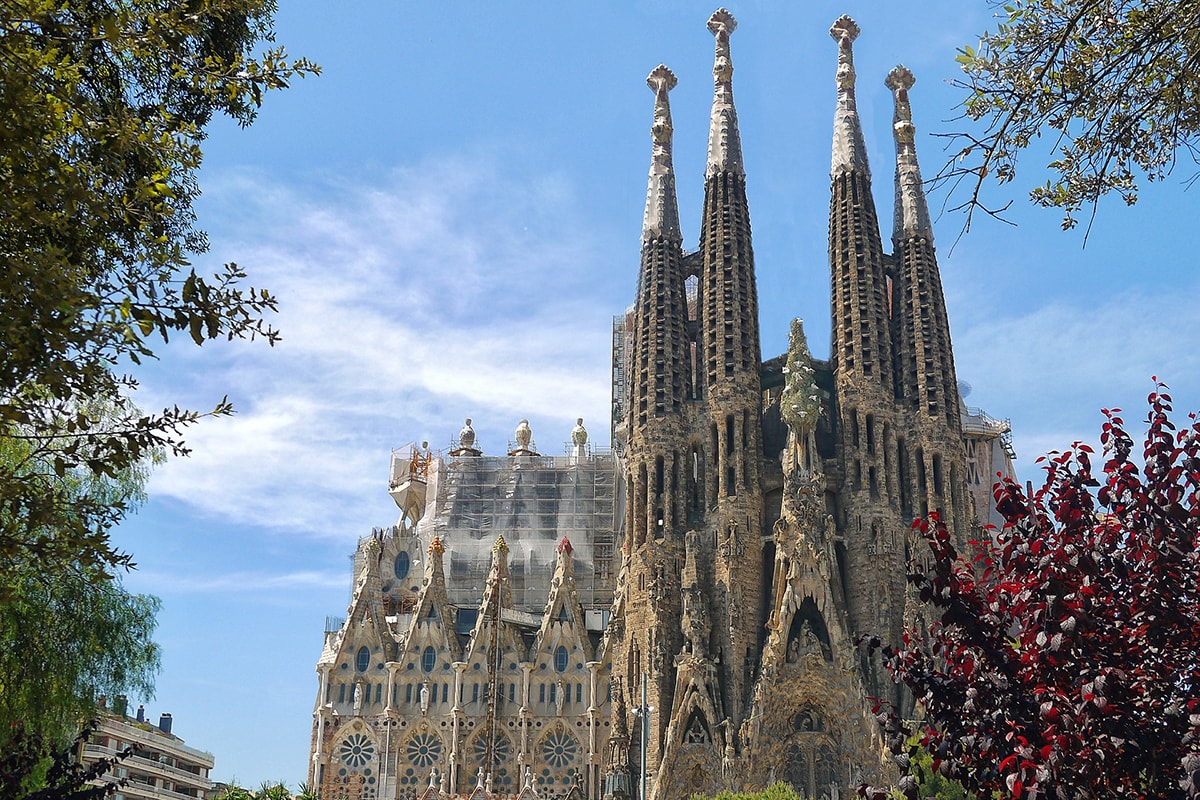 Sagrada Familia Barcelone