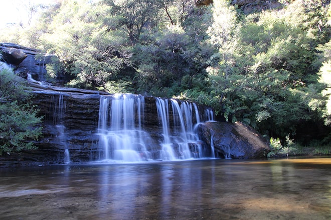 Balade cascade Blackheath Blue Mountains