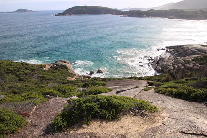 Balade randonnée Wilsons Promontory