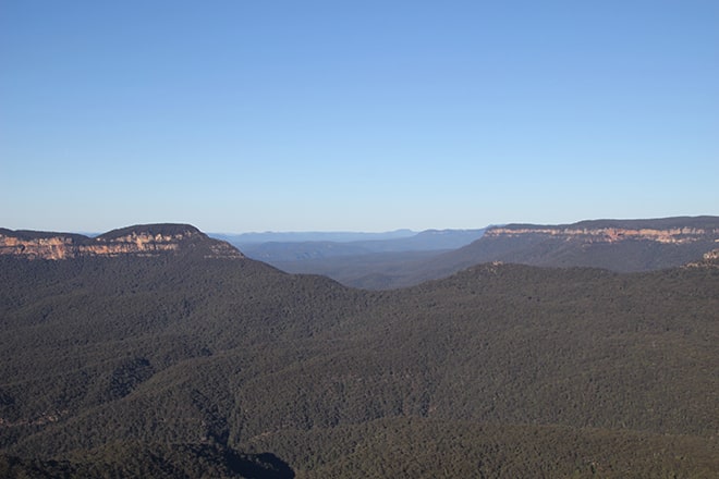 Blue Mountains - Vue