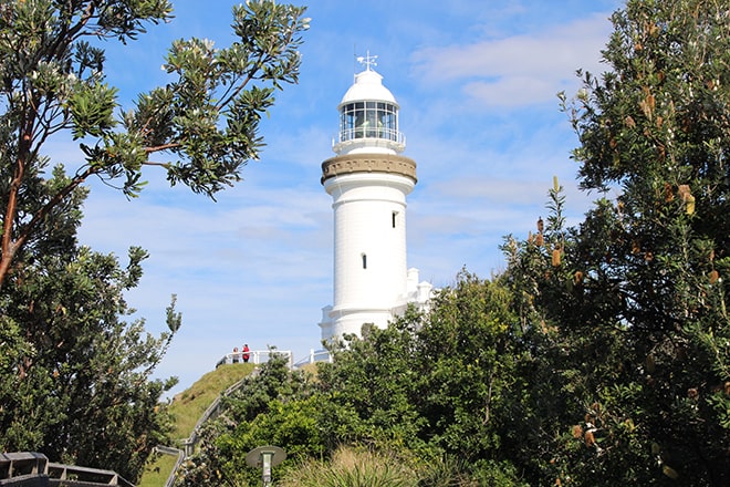 Byron Bay Cap Phare Australie