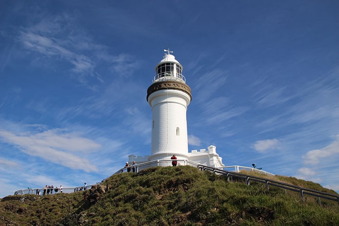 Byron Bay Phare Cap Byron Australie