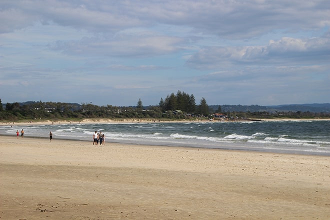 Byron Bay Plage