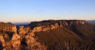 Coucher de soleil Blue Mountains