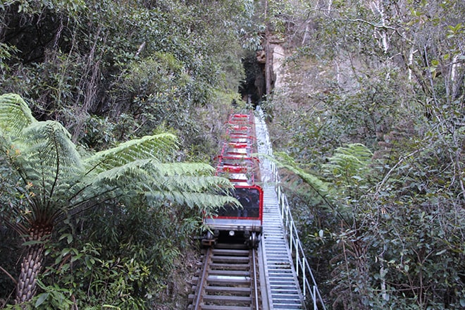 Funiculaire Blue Mountains