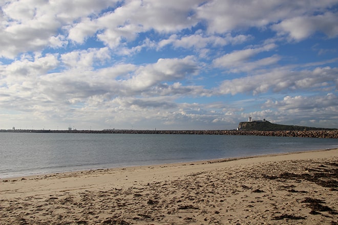 Newcastle Plage Australie