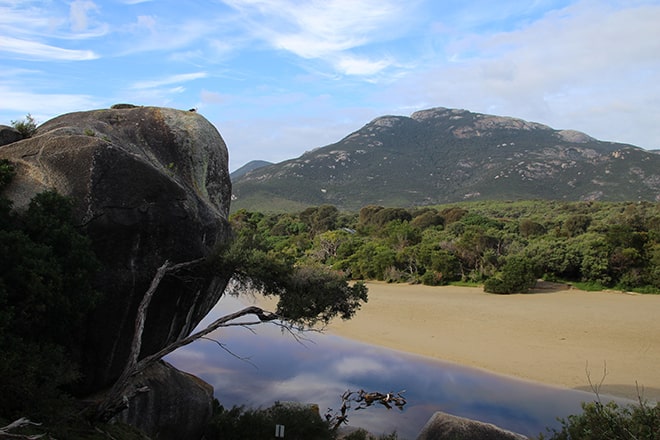 Plage Wilsons Promontory