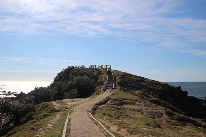 Promenade Cap Byron Bay Australie