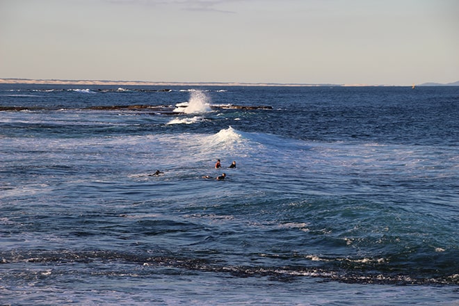 Surfeurs Newcastle