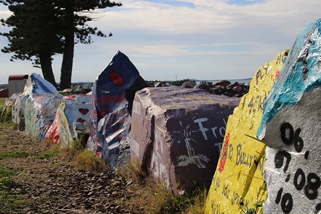 Town Beach Port Macquarie Australie