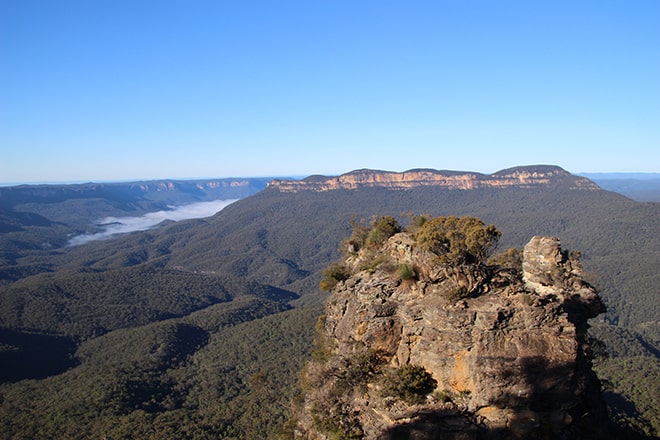 Vue Three Sisters - Blue Mountains