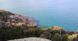 Vue hauteur Wilsons Promontory