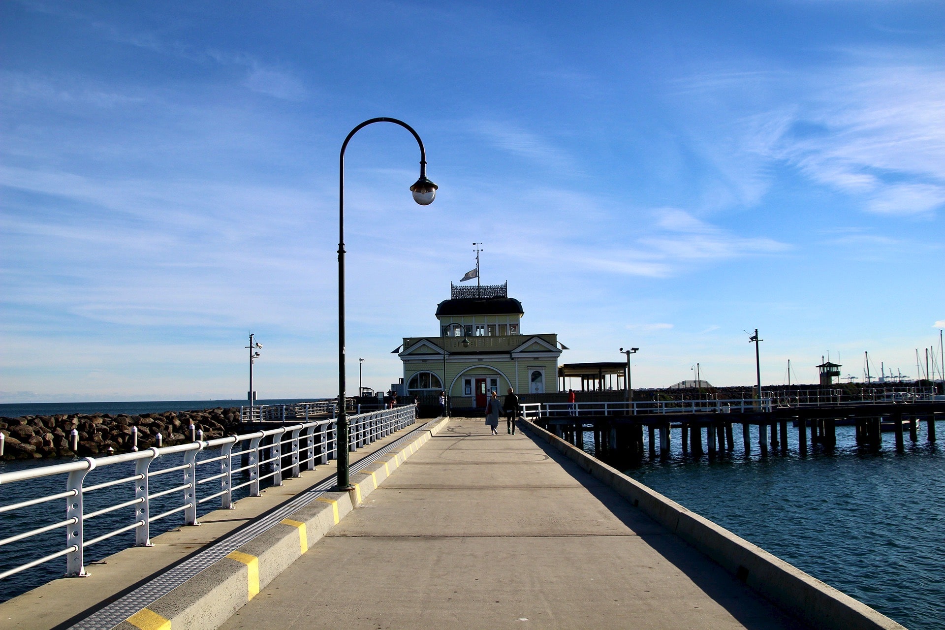 Balade Plage Saint Kilda