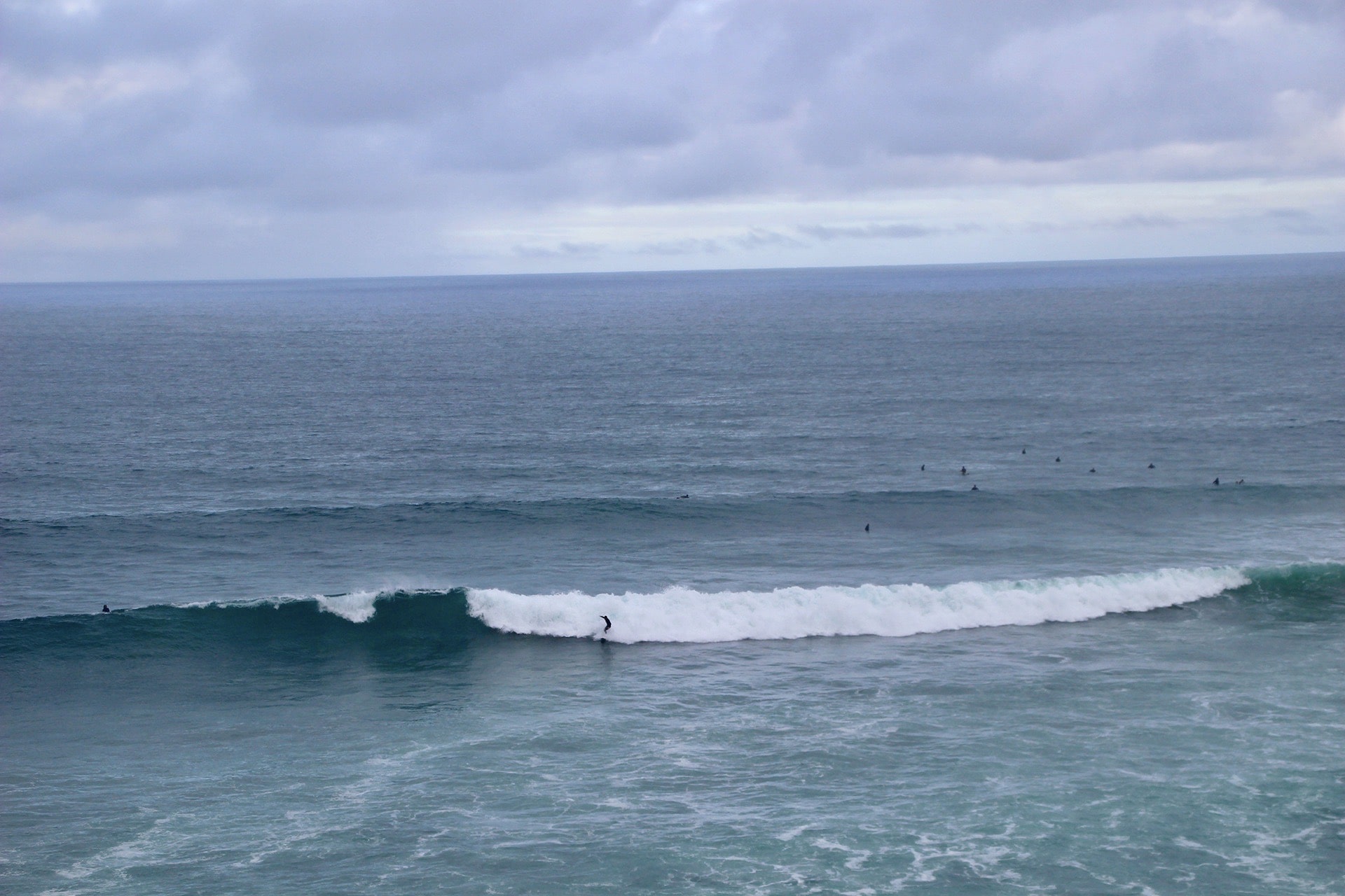 Bells Beach surfeurs Australie