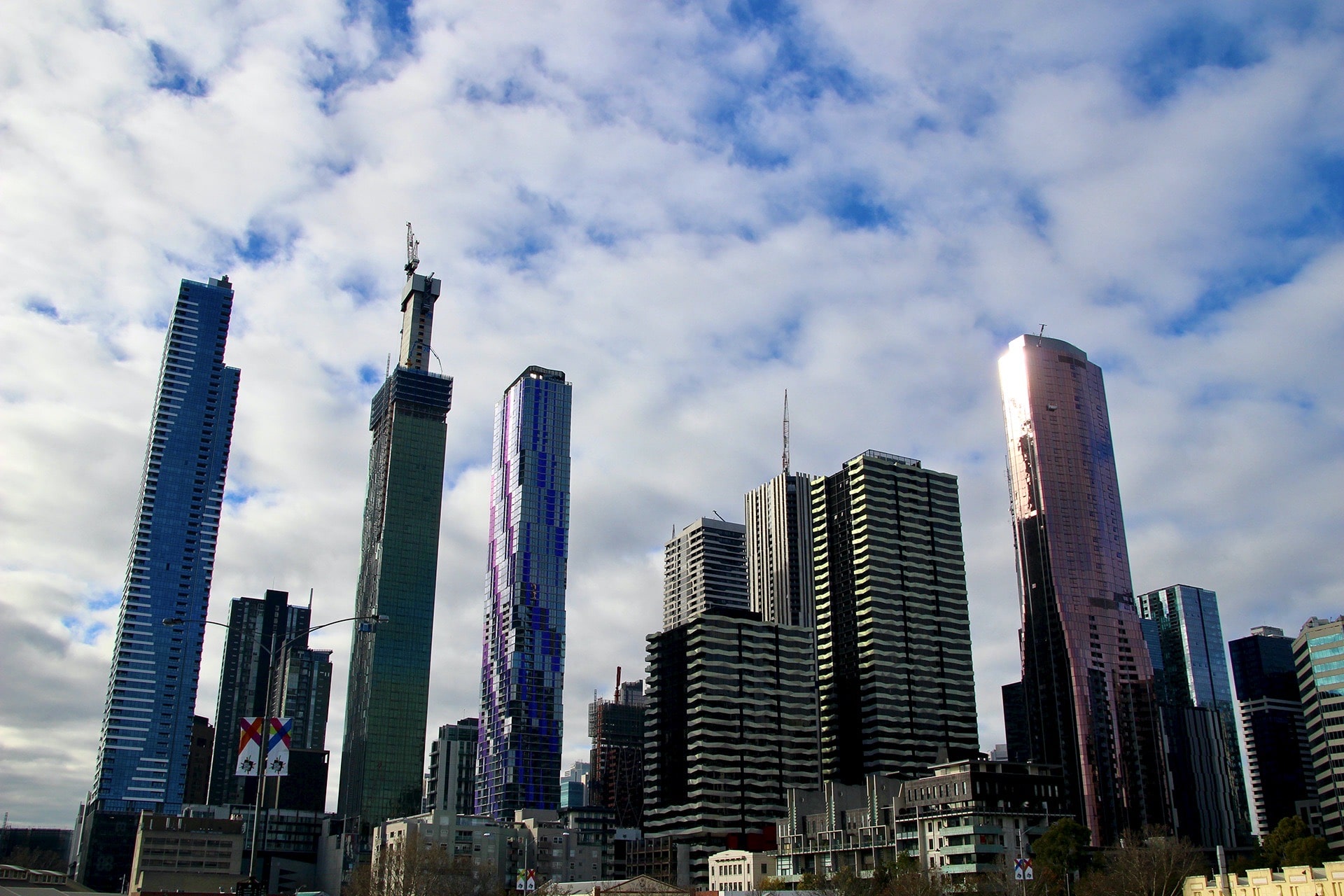 Buildings de Melbourne Australie