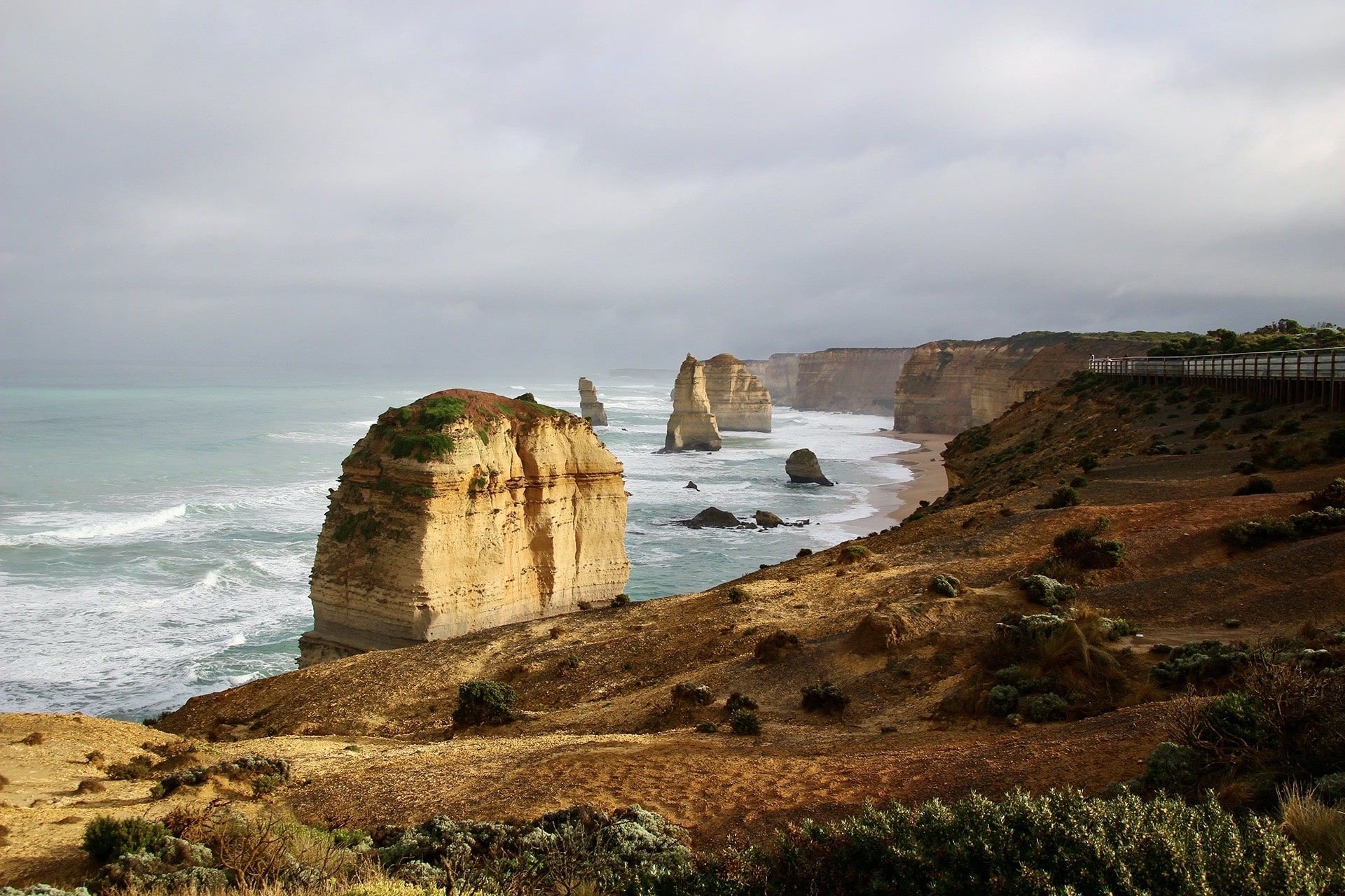 Détail 12 Apôtres Great Ocean Road Australie