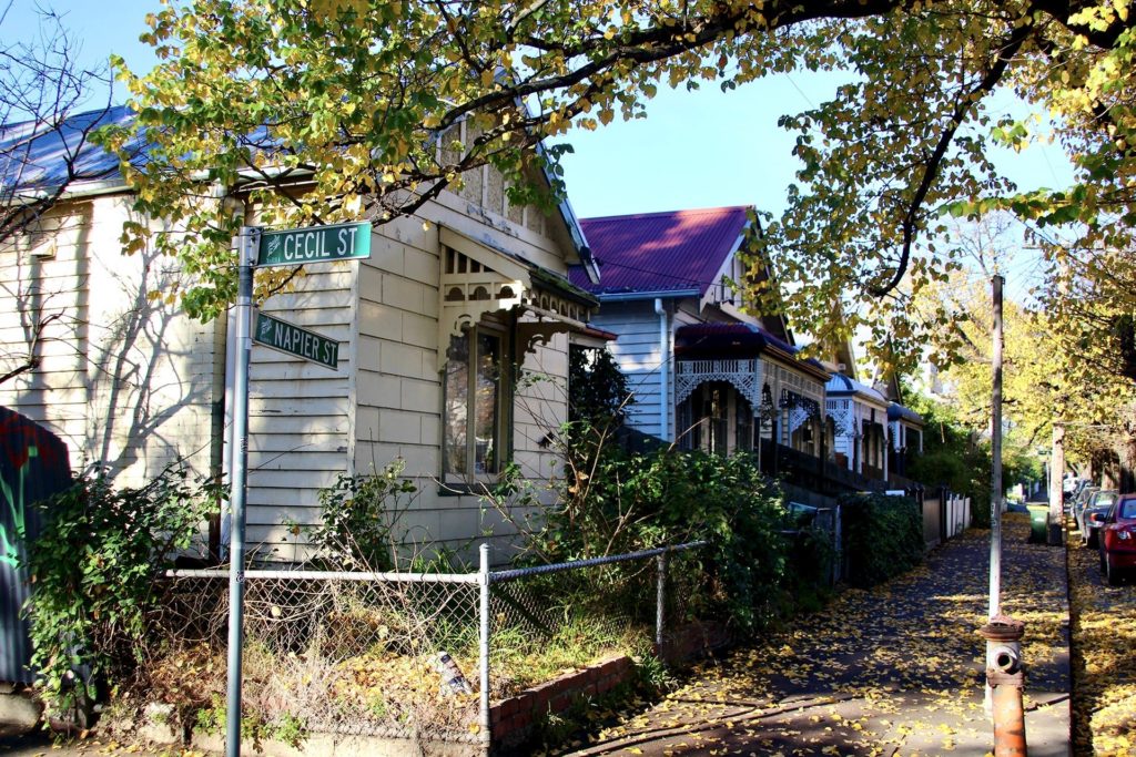 Fitzroy Quartier Melbourne