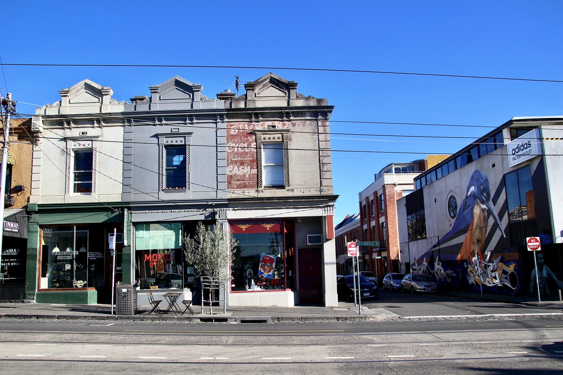 Fitzroy Street Art